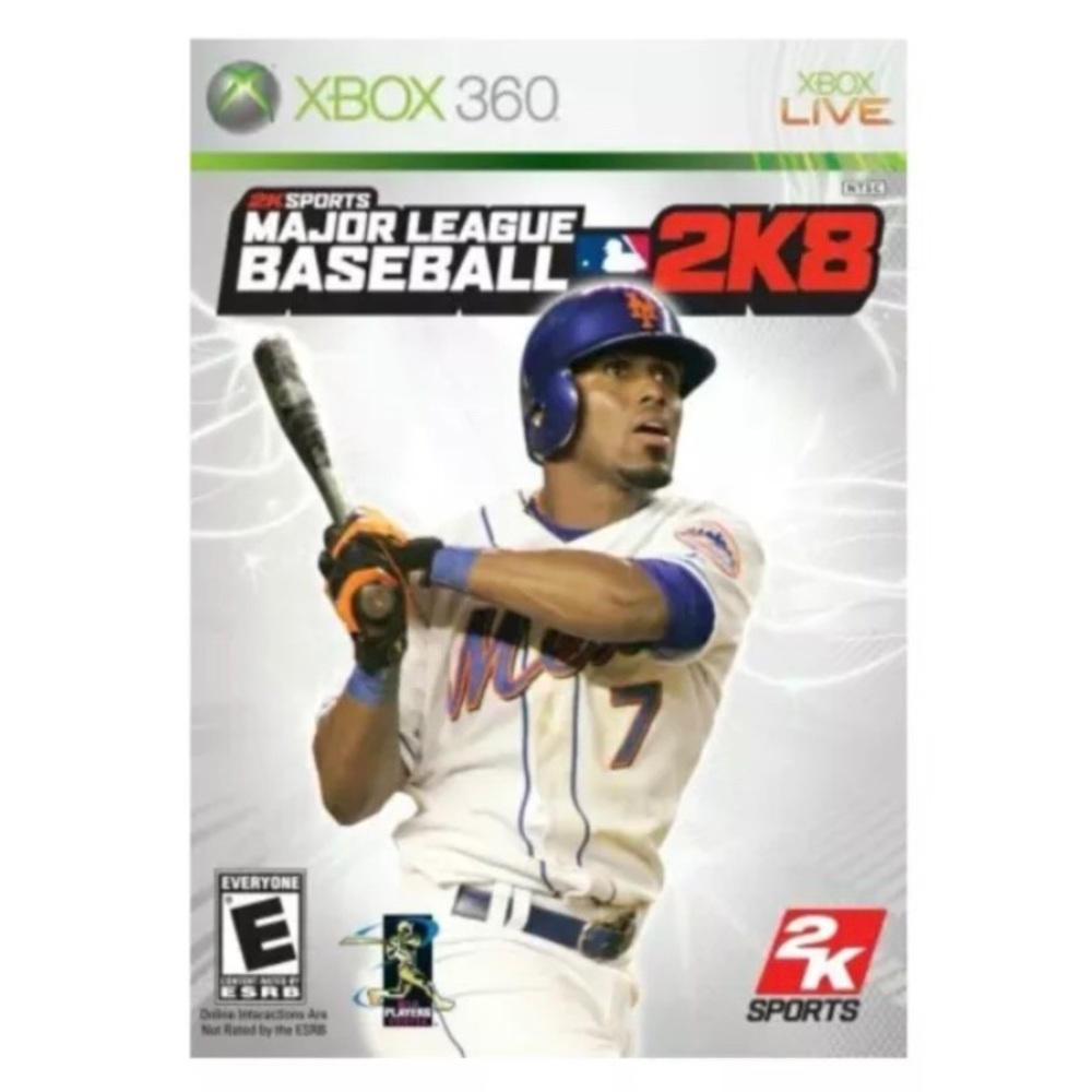 XBOX 360 Major League Baseball 2K8 Video Game
